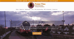 Desktop Screenshot of pennyvine.com