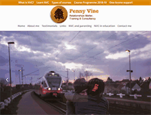 Tablet Screenshot of pennyvine.com